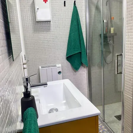 Apartmán Vibes - Atico Con Terraza Luanco