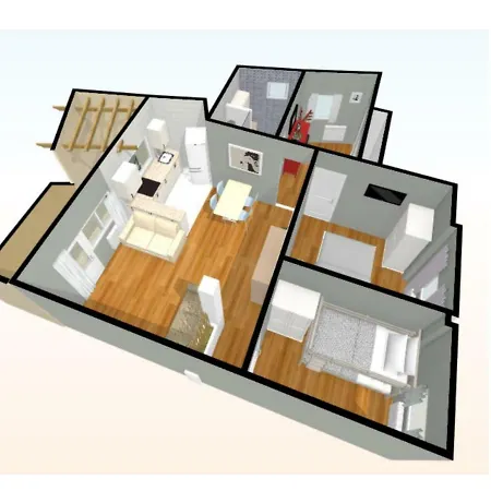 Vibes - Atico Con Terraza *